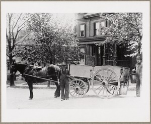 Watering cart