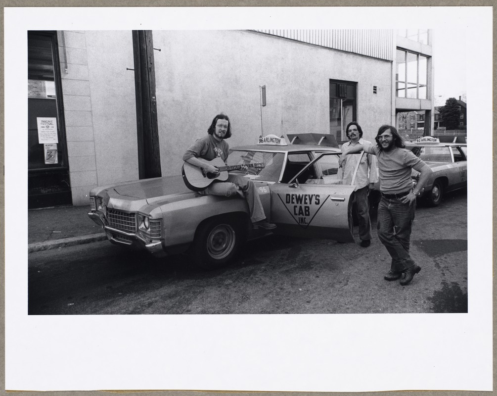 Cabbies, Arlington Center