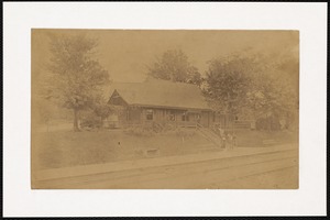 Arlington Heights railroad depot