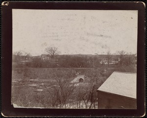 Central Street railroad bridge