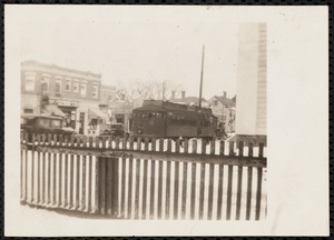 Streetcar, Massachusetts Avenue, Arlington Center