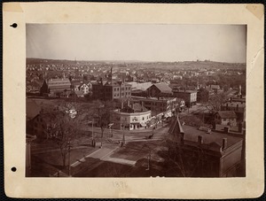 Arlington Center looking east