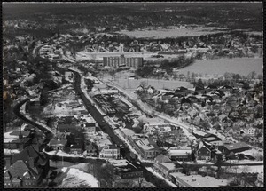 Arlington Heights - aerial view