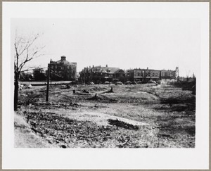 Site of Peirce and Winn Coal Company after demolition