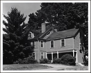 Joseph Locke house, 95-7 Paul Revere Road