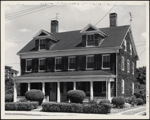 Two-family dwelling. 921-3 Massachusetts Avenue.