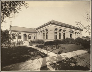 Robbins Memorial Library and addition