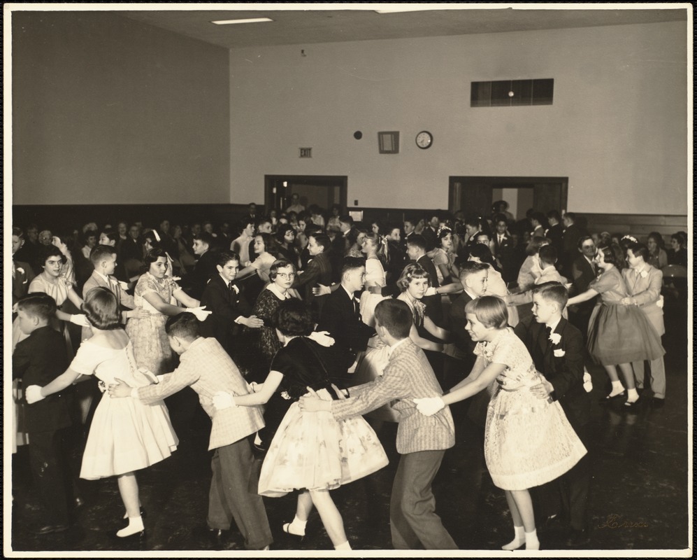 Crosby School dance party
