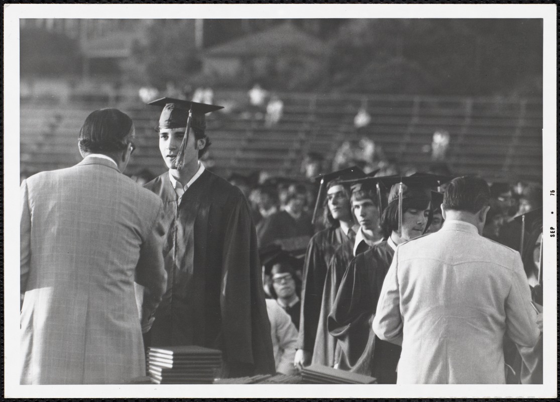 Graduation 1975