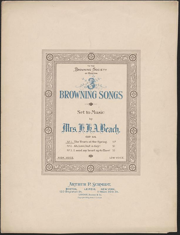 3 Browning songs