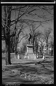 Newburyport, George Washington Statue
