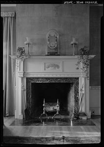 Seaman's House, interior