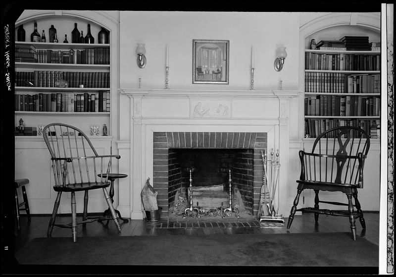 Siebert House, interior