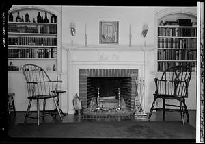 Siebert House, interior