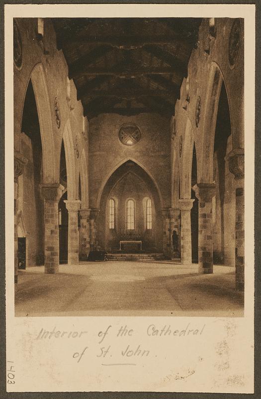 Interior of the Cathedral of St. John