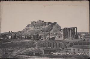 The Acropolis, with the temp. of Zeus