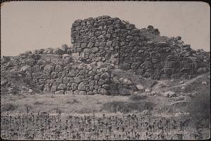 Tiryns grand tower and ramp