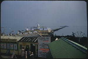 Southend by the Sea [i.e. Southend-on-Sea] pier