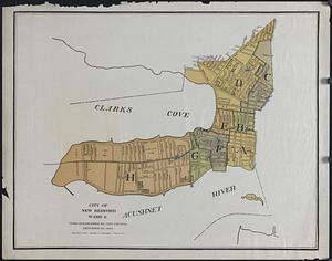 City of New Bedford Wards