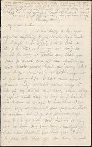 Letter from Persis Seaver Long to John D. Long