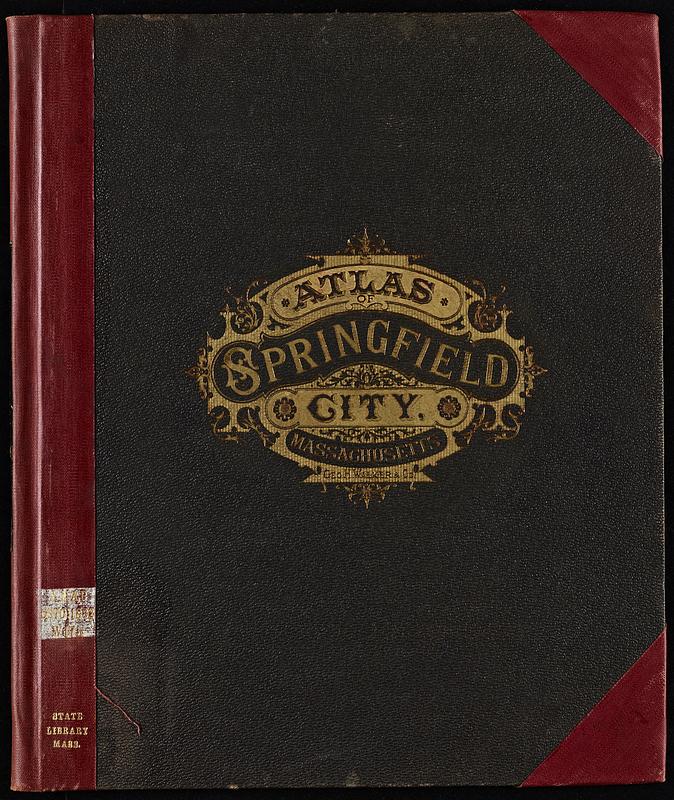 Atlas of Springfield city, Massachusetts Digital Commonwealth