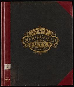 Atlas of Springfield city, Massachusetts