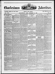 Charlestown Advertiser, December 14, 1867
