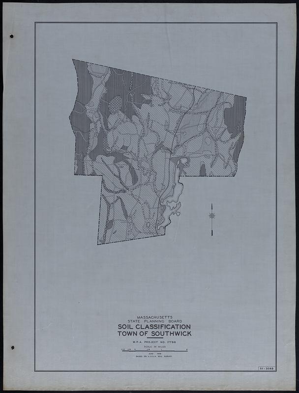 Soil Classification Town of Southwick Digital Commonwealth