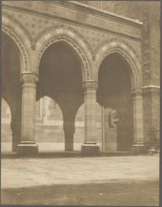 Old. So. Church, Copley Sq., detail, so. Porch