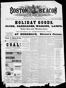 The Boston Beacon and Dorchester News Gatherer, December 29, 1883
