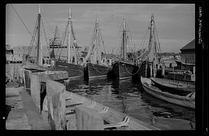 Waterfront scene, Gloucester