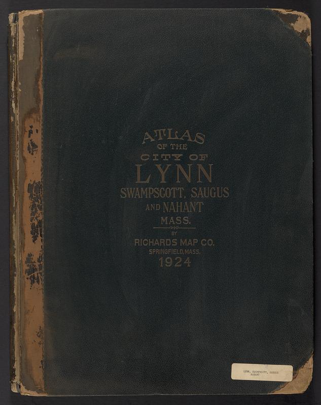 Richards standard atlas of the city of Lynn and the towns of Swampscott, Saugus and Nahant
