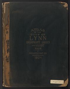 Richards standard atlas of the city of Lynn and the towns of Swampscott, Saugus and Nahant, Massachusetts