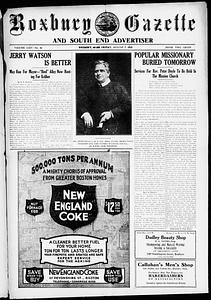 Roxbury Gazette and South End Advertiser, August 07, 1925
