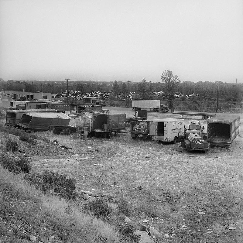 Scrapyard, Shawmut Avenue, New Bedford Digital Commonwealth
