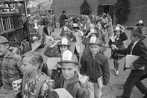 Fire prevention event at Center School, 17 Barstow Street, Mattapoisett, MA