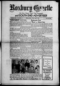 Roxbury Gazette and South End Advertiser