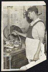 Industrial activity, Taunton, Mass.