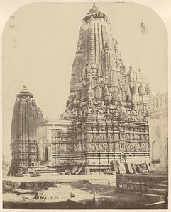 [Back?] of the two Jain [temples?]