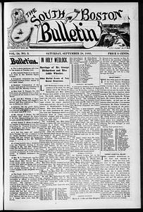 The South Boston Bulletin