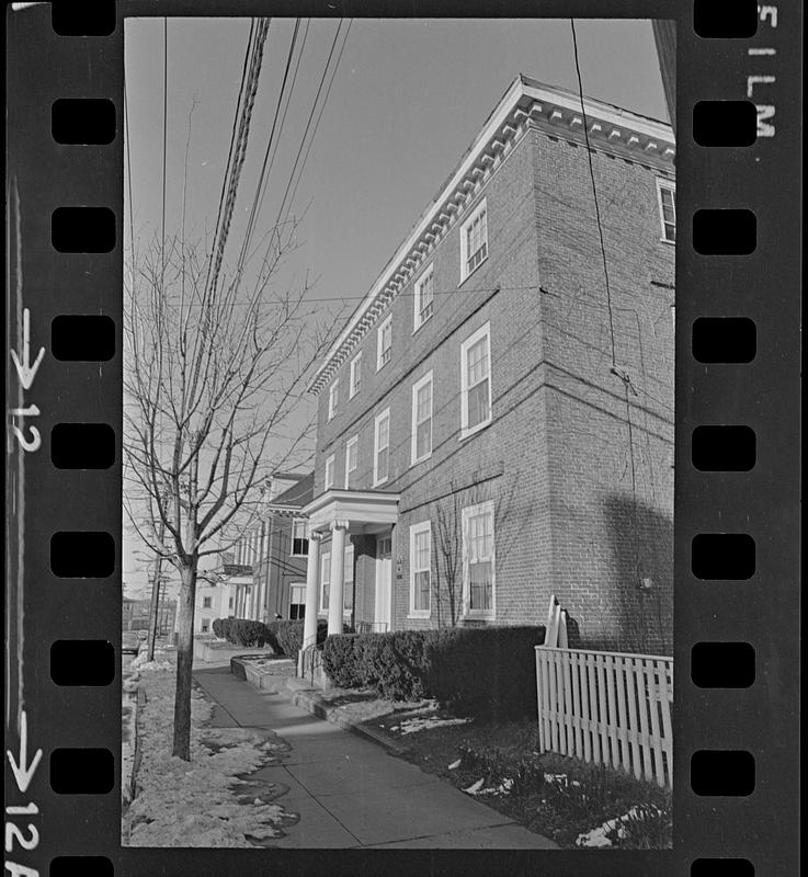 Newburyport houses