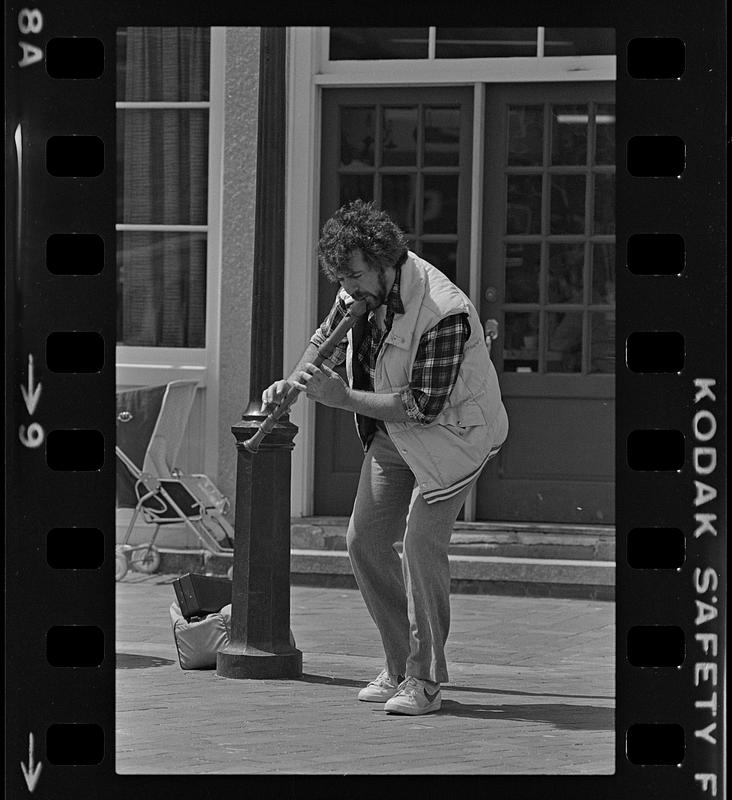 Market Square musician