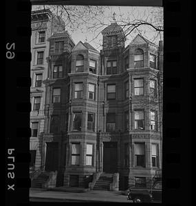 274-276 Commonwealth Avenue, Boston, Massachusetts