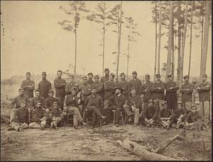 Non-commissioned officers, 1st Mass. Cavalry