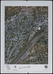 Orthophoto of a part of Greenwich, Connecticut