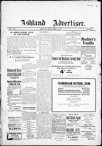 The Ashland Advertiser