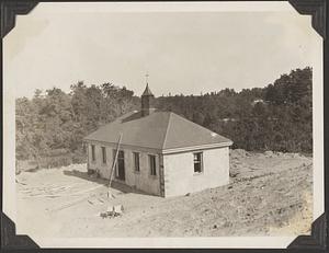 Pumping station nearly completed