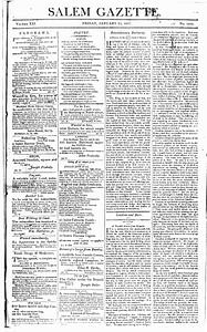 The Salem Gazette