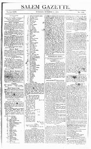 The Salem Gazette