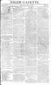 The Salem Gazette